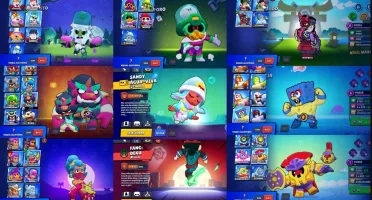 Conta Brawl Stars