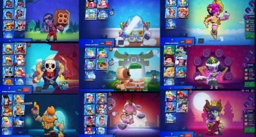 Conta Brawl Stars
