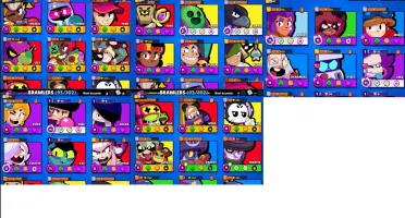 Conta Brawl Stars