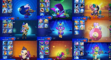Conta Brawl Stars