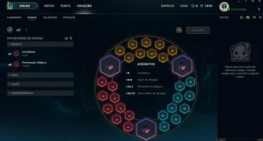 Conta Unranked LvL 30