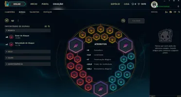 Conta Unranked LvL 30