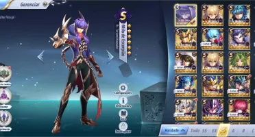 Conta saint seiya awakening TODOS SS