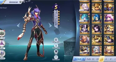 Conta saint seiya awakening TODOS SS