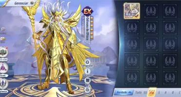 Conta saint seiya awakening TODOS SS