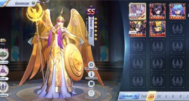 Conta saint seiya awakening TODOS SS