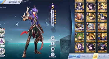 Conta saint seiya awakening TODOS SS