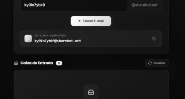 [Promoção] Source de Email Temporario Completa