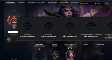 Unranked com 150 Champs e 79 Skins (SUP / MID)