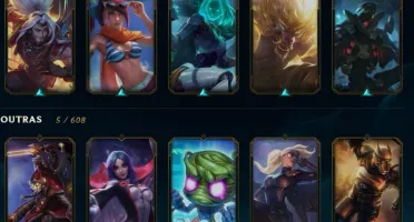 Conta de League of Legends