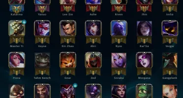 Conta de League of Legends