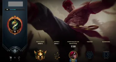 Conta de League of Legends