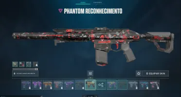 Conta Valorant ascendente 2 full acesso (com skins)