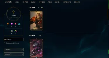 Conta lol Prata 1