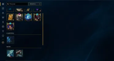 Conta lol Prata 1