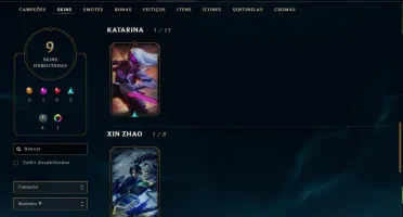 Conta lol Prata 1