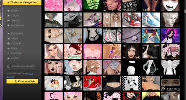 Conta IMVU 3 letras.