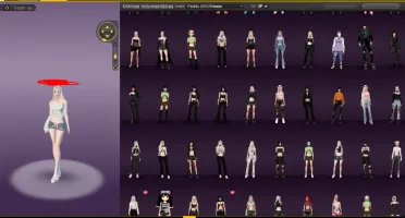Conta IMVU 3 letras.