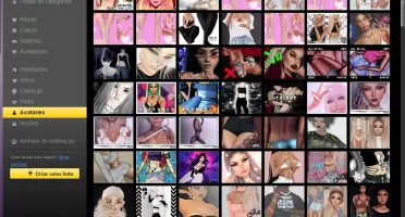 Conta IMVU 3 letras.