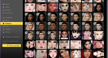 Conta IMVU 3 letras.
