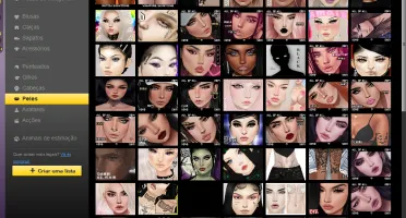 Conta IMVU 3 letras.