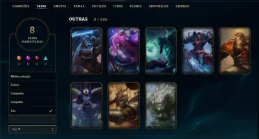 Conta League of Legends Smurf Lvl 31