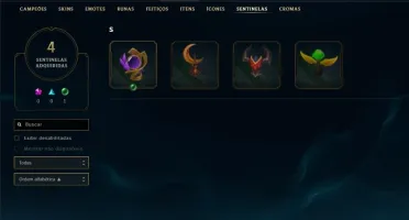 Conta League of Legends Smurf Lvl 31