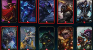 [Conta Br]Todas As Vitoriosas+Todas As Kda All Out+Riven2012