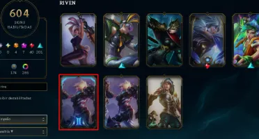 [Conta Br]Todas As Vitoriosas+Todas As Kda All Out+Riven2012