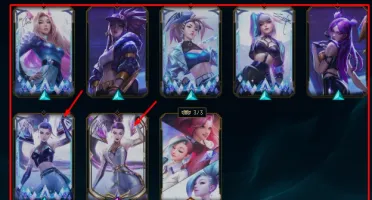 [Conta Br]Todas As Vitoriosas+Todas As Kda All Out+Riven2012
