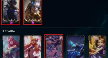 [Conta Br]Todas As Vitoriosas+Todas As Kda All Out+Riven2012