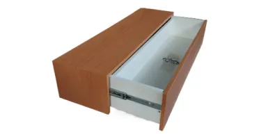 Aparador Suspenso Freijó com Gaveta - 90 x 15 x 15 cm