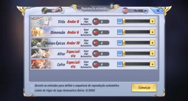 SAINT SEIYA AWAKENING - COM GEMAS AVANÇADAS E LIVROS