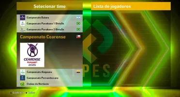 Fpes Patch — Estaduais 2025 - Pes 2021