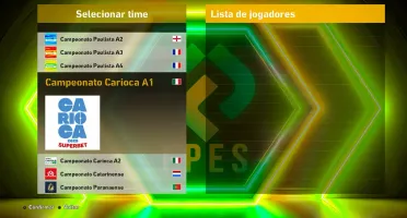 Fpes Patch — Estaduais 2025 - Pes 2021