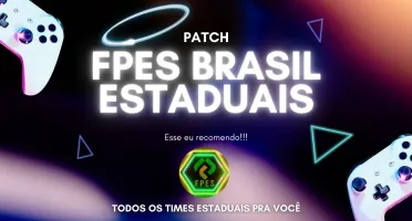 Fpes Patch — Estaduais 2025 - Pes 2021