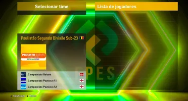 Fpes Patch — Estaduais 2025 - Pes 2021