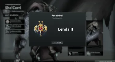 Conta Lenda 3k+ de MMR