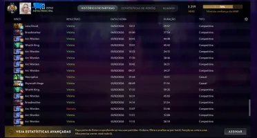 Conta Lenda 3k+ de MMR