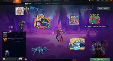 Conta Lenda 3k+ de MMR