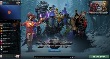 Conta Lenda 3k+ de MMR