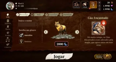 Contas The Wolf (Full Acesso)