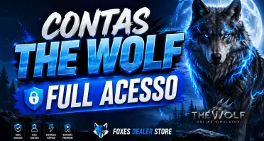 Contas The Wolf (Full Acesso)