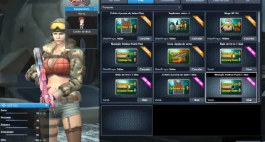 VENDA DE CONTA GENERAL DE EXERCITO POINT BLANK