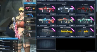 VENDA DE CONTA GENERAL DE EXERCITO POINT BLANK