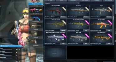 VENDA DE CONTA GENERAL DE EXERCITO POINT BLANK