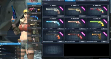 VENDA DE CONTA GENERAL DE EXERCITO POINT BLANK
