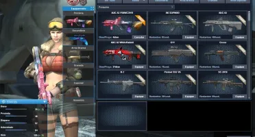 VENDA DE CONTA GENERAL DE EXERCITO POINT BLANK
