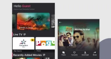 Script de filmes painel web e apk android