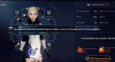 ARQUEIRA LVL 73 - 96.5K DE POWER